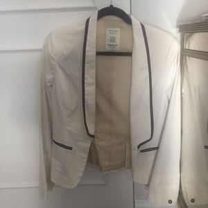 Rag & Bone White Blazer